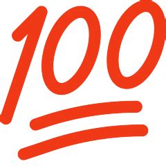 100 emoji|Hundred Points on Microsoft Windows 10 Anniversary Update